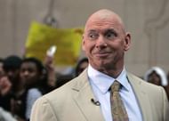 Is that the Chairman of WWE or Superman's greatest foe?